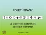 0903-23 Spása ve světových náboženstvích 0903-23 Spása ve světových náboženstvích