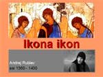0902-23 Pomůcky k metodice Ikona Trojice 0902-23 Pomůcky k metodice Ikona Trojice